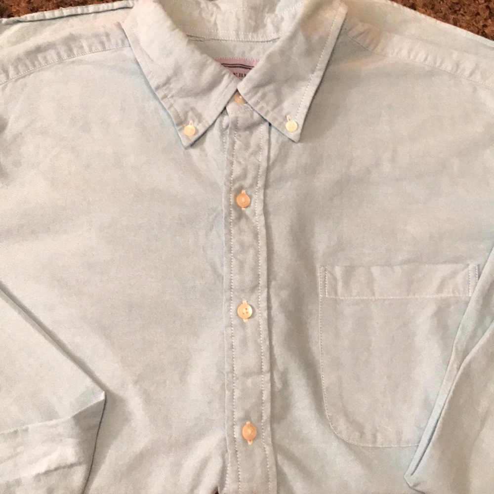 Saddlebred Vintage oXford Sz L $15